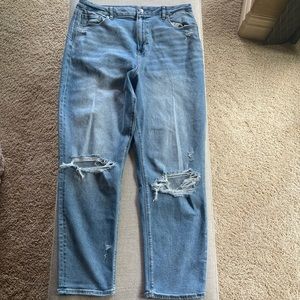 American Eagle Stretch Mom Jean size 16L